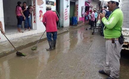 Activan alerta amarilla por lluvias en Chiapas