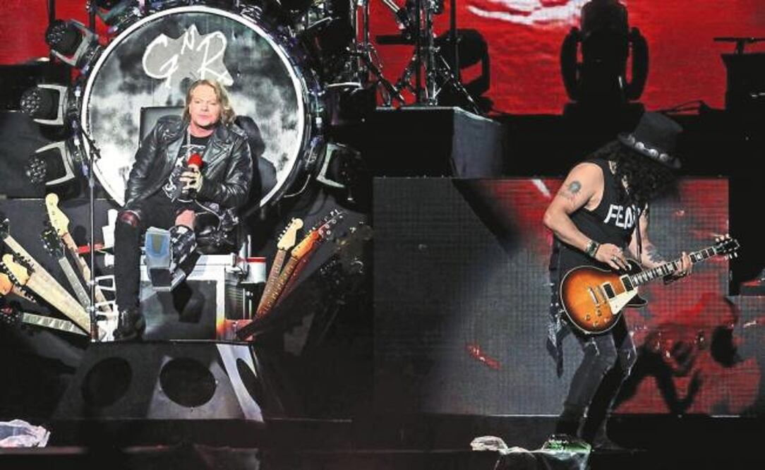 Guns N' Roses, concierto en el Foro Sol