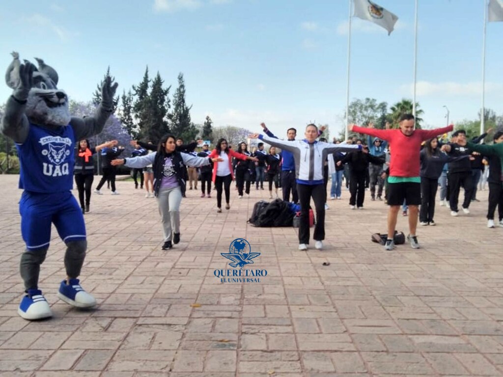 La UAQ da inicio a su programa de salud y bienestar