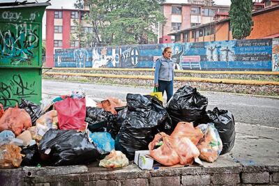 Recolección de basura, con deficiencias: CNOP