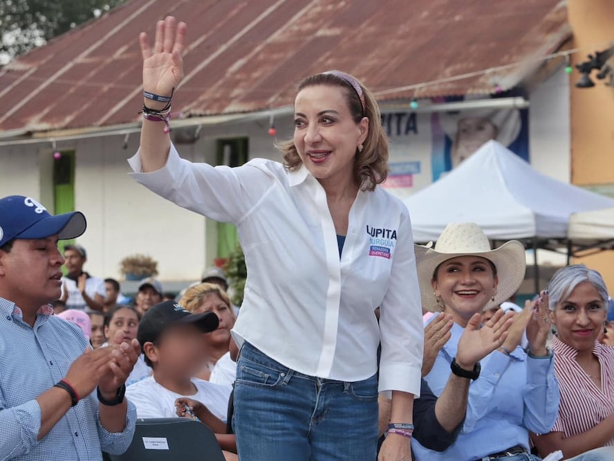 Foto: Facebook Lupita Murguía