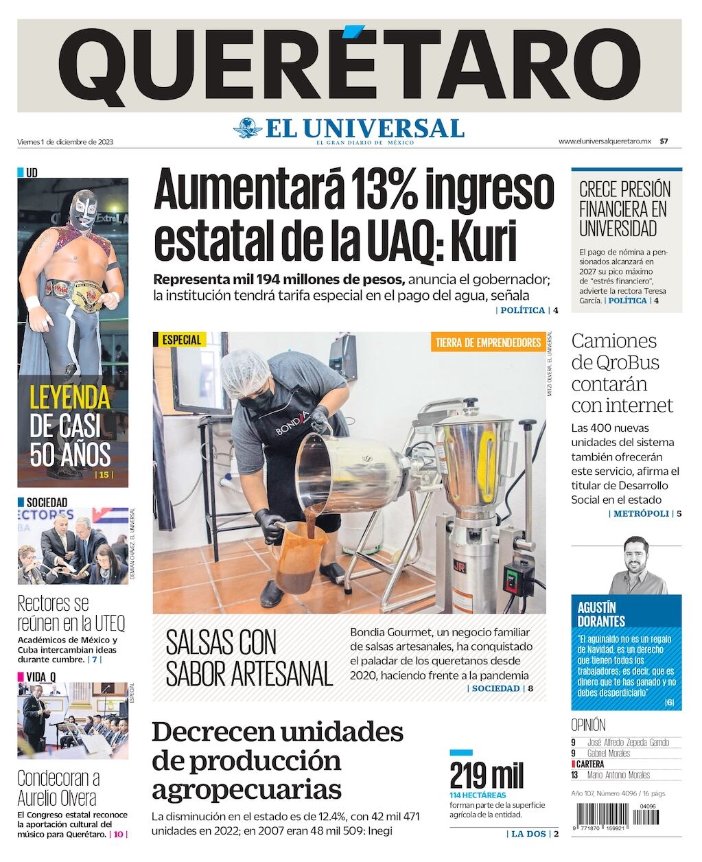Foto: El Universal