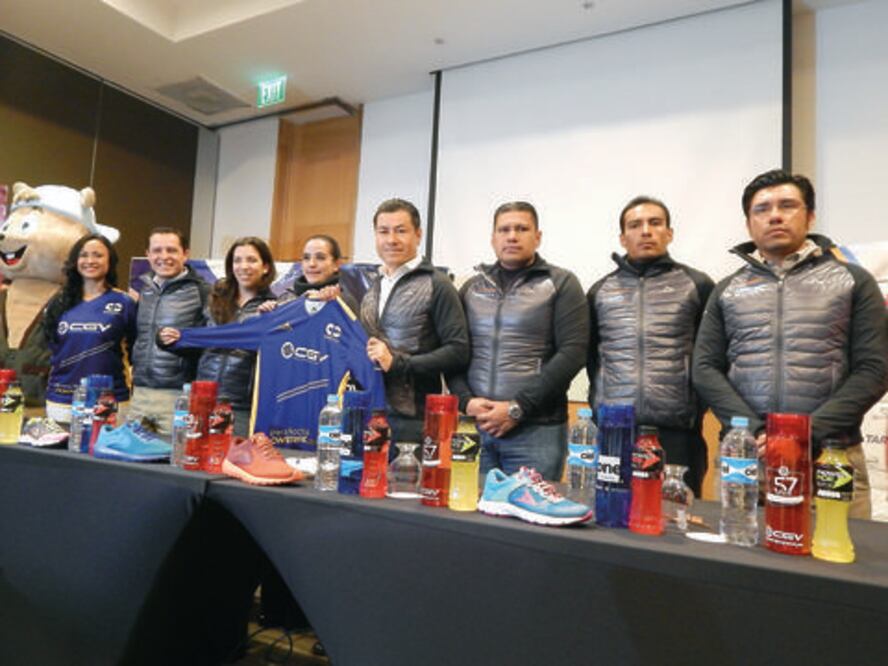 Fiesta para corredores