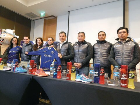 Fiesta para corredores