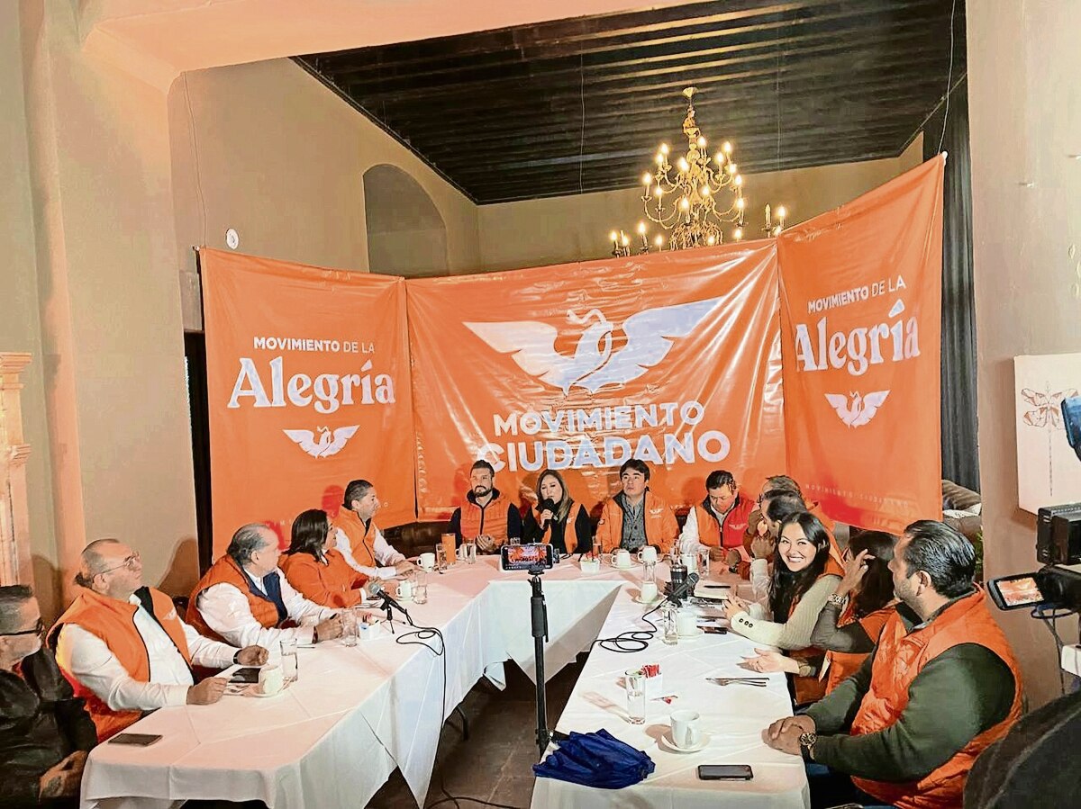 MC buscará ser tercera fuerza en el estado