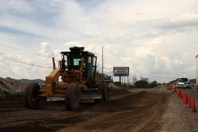 Prevén donación de predio para carretera
