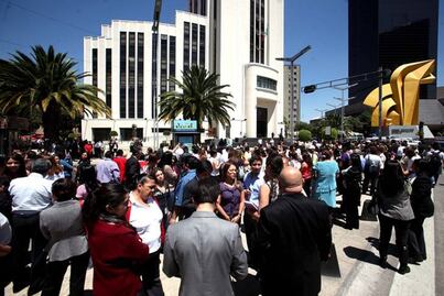 Tiembla en México; se siente en varias ciudades