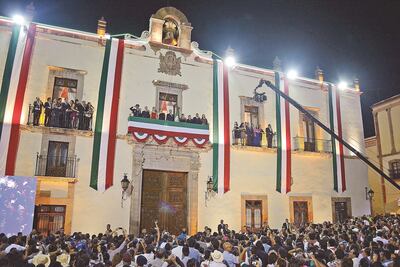 Por Covid-19, Querétaro se queda sin Grito de Independencia 