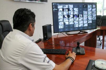 Presentan  proyecto de seguridad para la casa de estudios