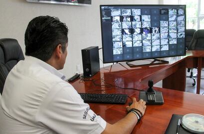 Presentan  proyecto de seguridad para la casa de estudios