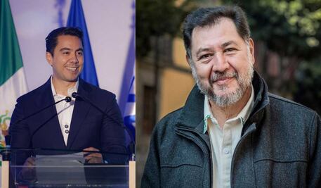 Felifer Macías llama “payaso” a Fernández Noroña tras visita a Querétaro: “Es una vergüenza que encabece el Senado”