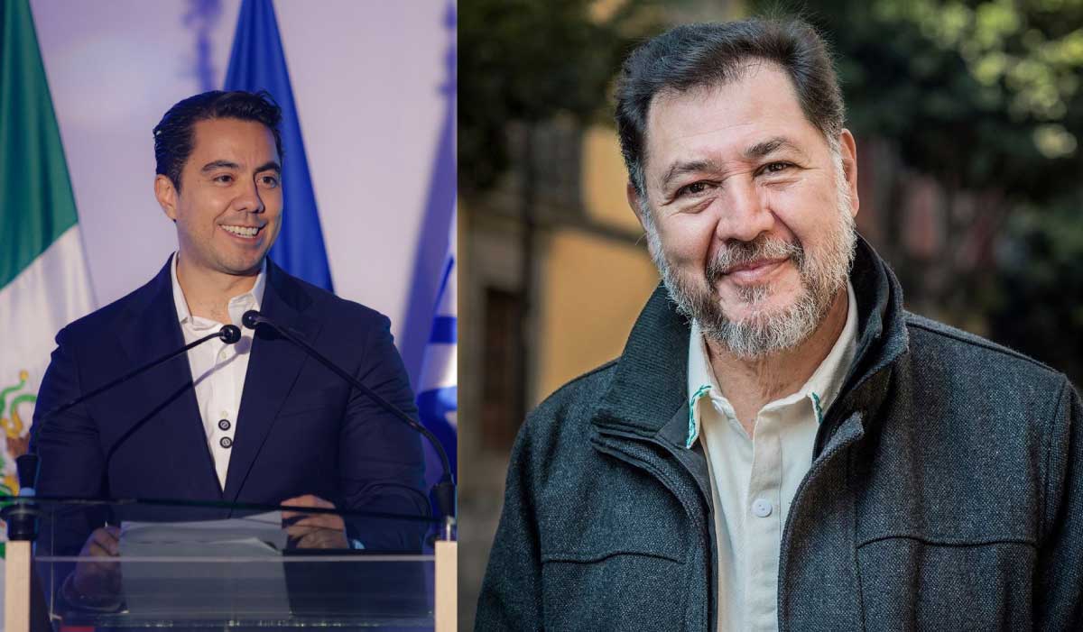 Felifer Macías llama “payaso” a Fernández Noroña tras visita a Querétaro: “Es una vergüenza que encabece el Senado”