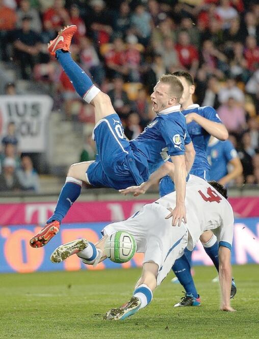 Italia se aproxima a la Copa Mundial