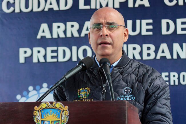 El alcalde Marcos Aguilar considera que el reto de la nueva titular es posicionarse como una figura que garantice el cumplimiento de la ley. (LUIS SÁNCHEZ. EL UNIVERSAL)