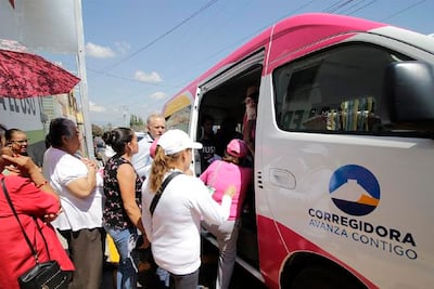 Necesarios 38 mdp para segunda etapa de Movilidad Vecinal