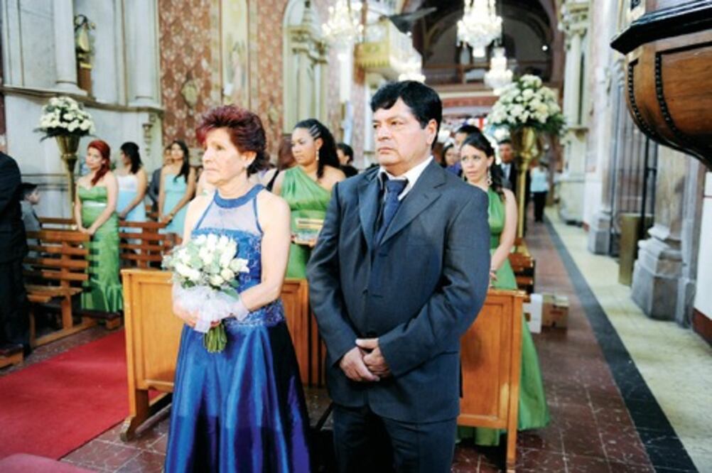 Sheila y Ángel se juran amor