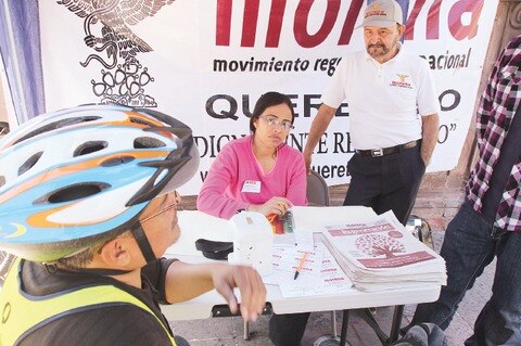 Analizan en Morena uso de prerrogativas