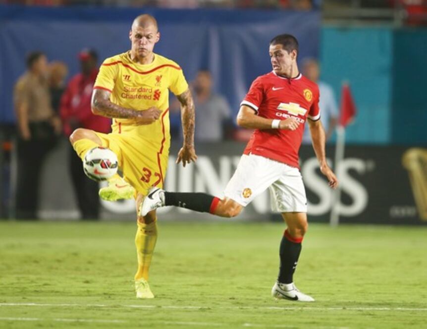 “‘Chicharito’ está tranquilo con su contrato vigente”