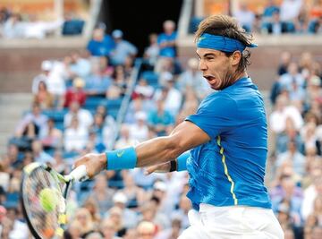 Nadal la pasó muy mal en Australia