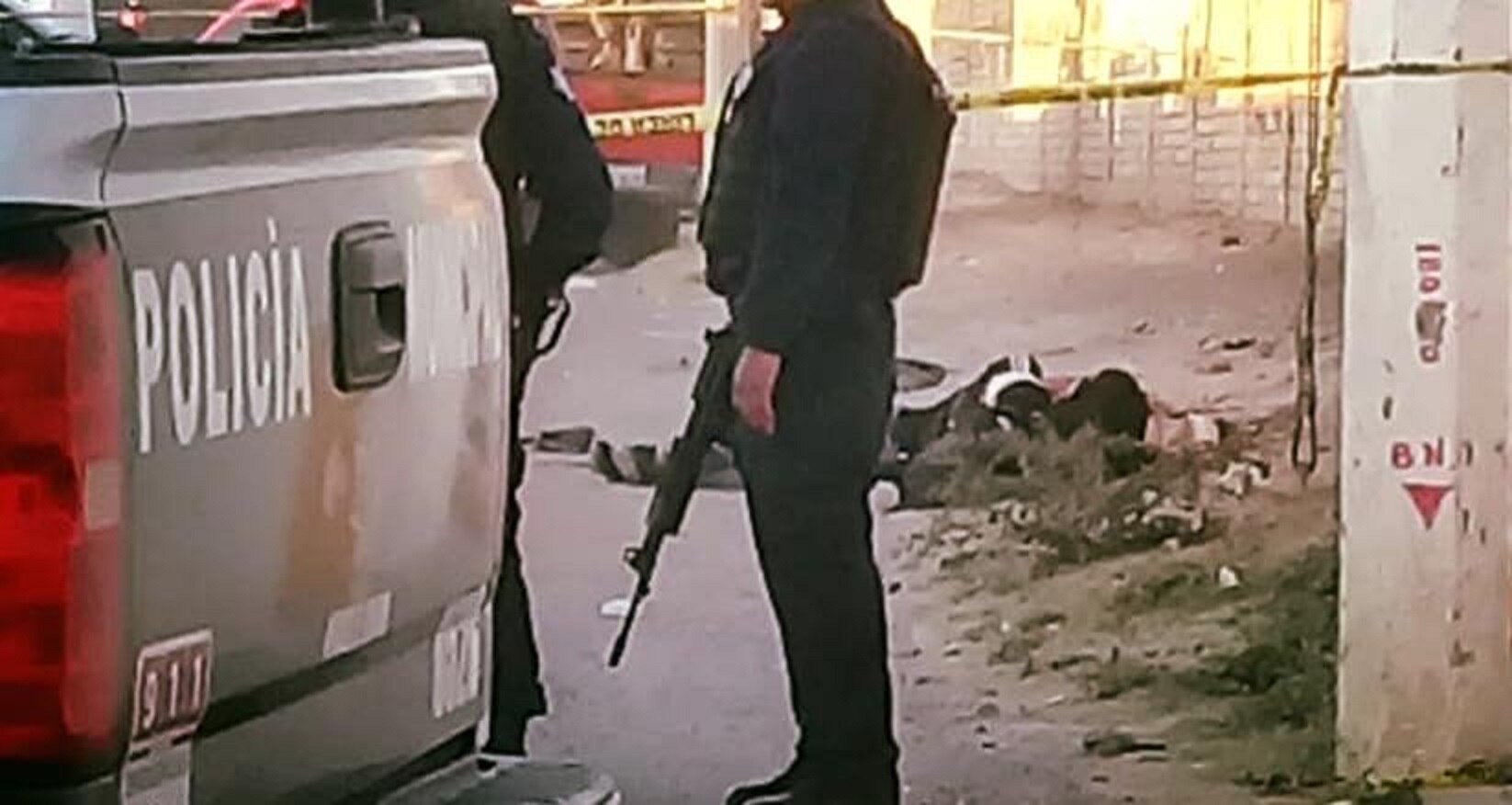 Balean a tres policías en Jerécuaro
