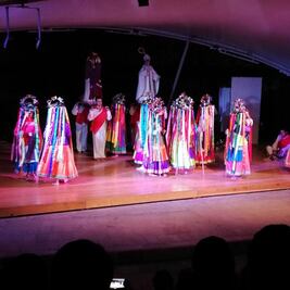 Música y danzas típicas inundan el CEART