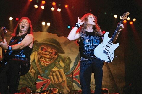 La espera acaba para fans de heavy metal