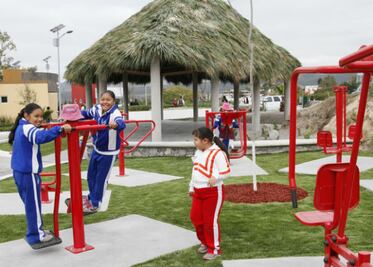 Inauguran Parque Deportivo Juriquilla