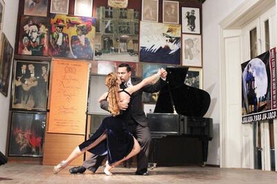 Los colores de La Boca