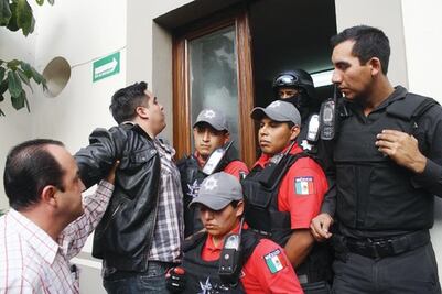 Niegan violación a DH en protesta