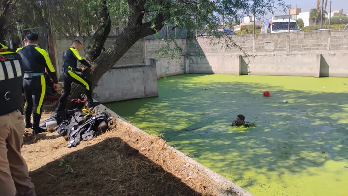 Protección Civil de Corregidora concluye labores de rescate en cárcamo de Puerta Real