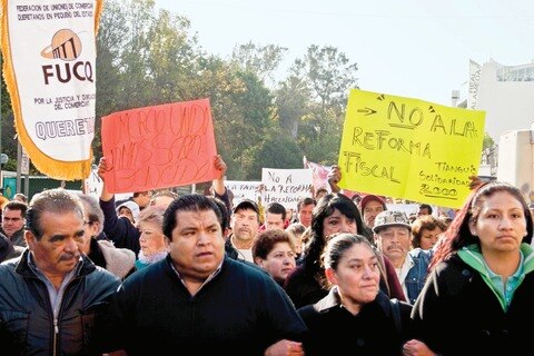 Comerciantes buscan audiencia con EPN