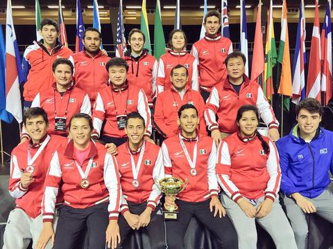 Buenas cuentas en Abierto de TKD