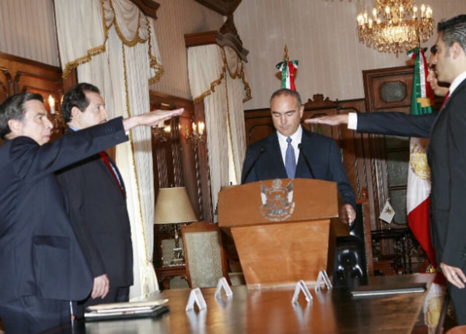 Cambios en gabinete estatal: Regresa Tonatiuh Salinas