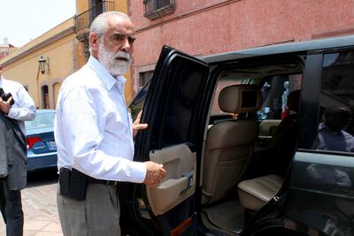 Diego Fernández paga 12.7 mdp