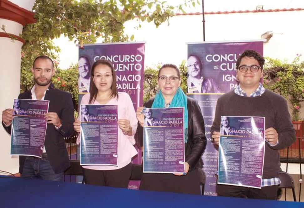 Con el concurso de cuento Ignacio Padilla se continúa la búsqueda de talento. (CORTESÍA INSTITUTO DE CULTURA)