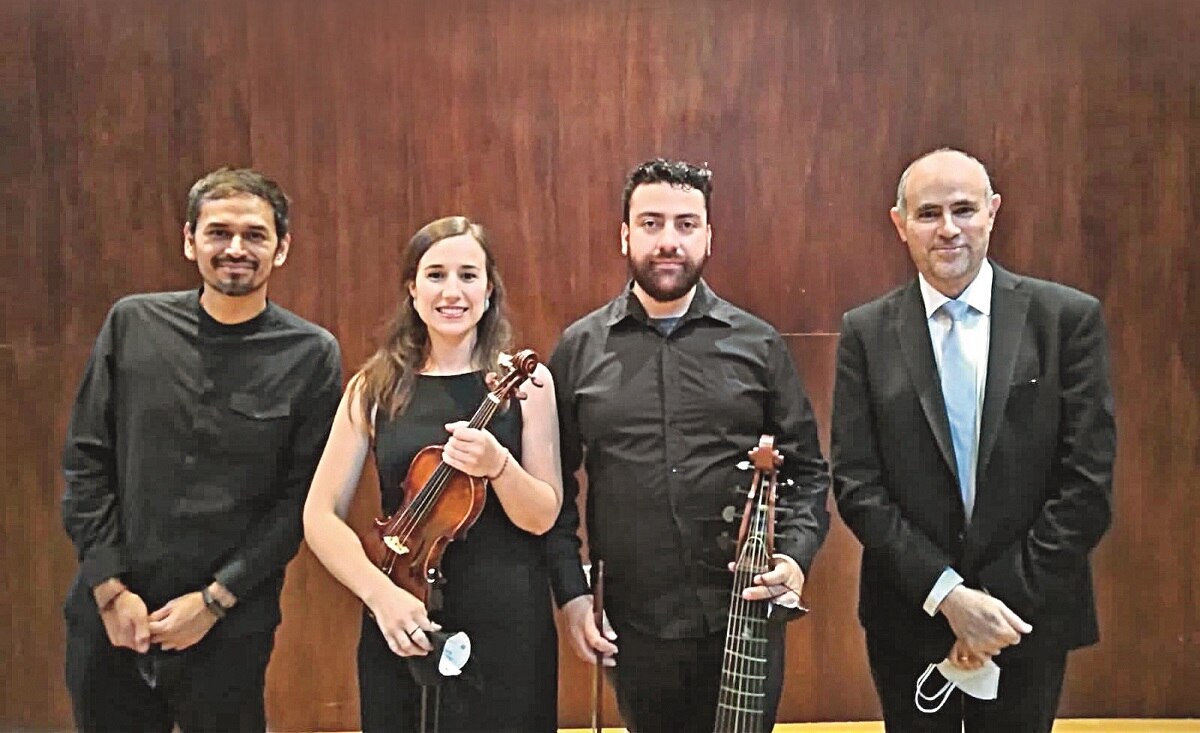 Inició el Primer Festival de Orquesta de Cámara