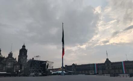 Izan por primera vez en la historia la bandera a toda asta en honor a mujeres indígenas; "la patria reconoce el inigualable valor de mexicanas": Sheinbaum
