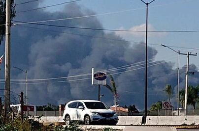 Vuelve a prender ducto de Pemex