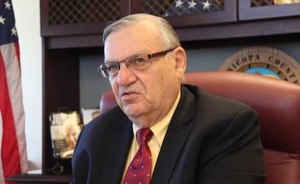 Trump no perdonará al ex sheriff Joe Arpaio