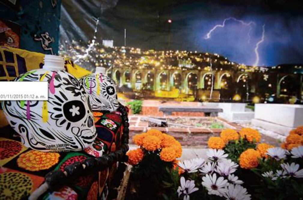 Preparan el camino para recibir a seres queridos