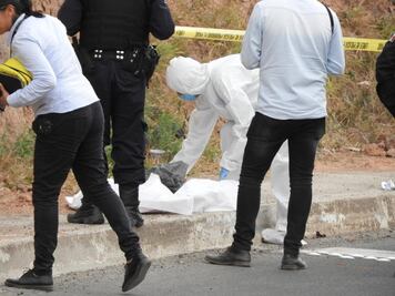 Hallan restos humanos en una bolsa en El Marqués