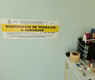 Sancionan 77 negocios por no cumplir plan de salud