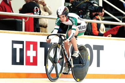 Pedaleará para ser medallista olímpica