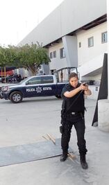 Apasionada del tiro y de su trabajo