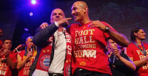 Bayern Munich anuncia festejos