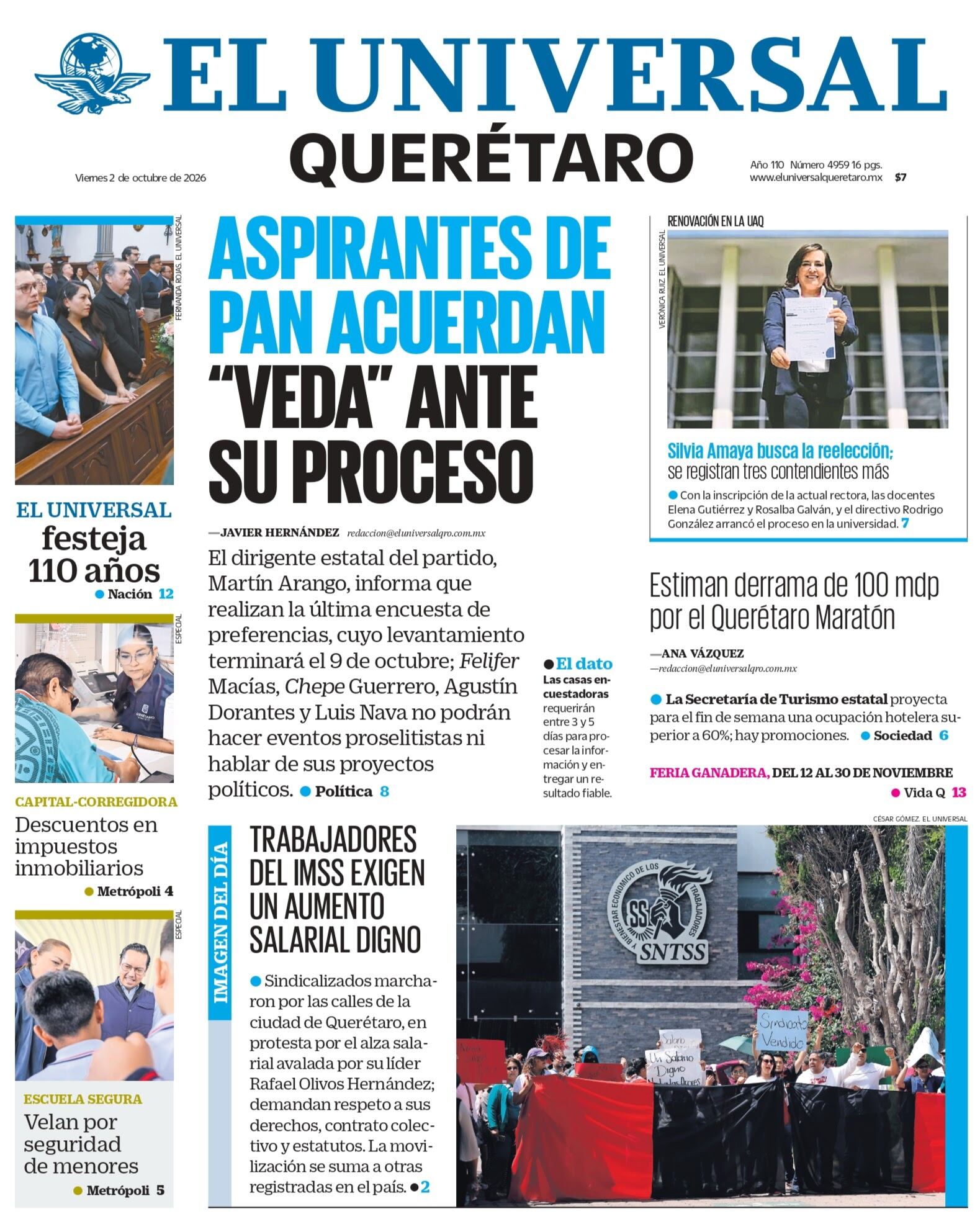Foto. El Universal Querétaro