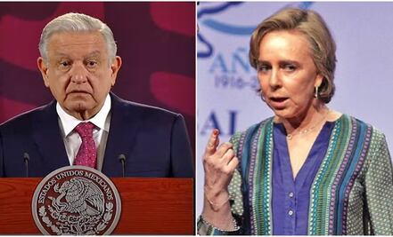 AMLO justifica difusión de datos personales de María Amparo Casar “por tratarse de un asunto público”