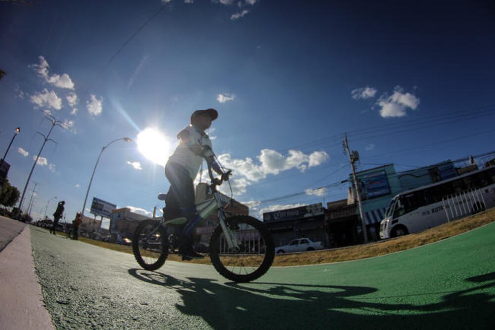 La nueva ciclovía será el inicio de la carrera de Aguilar, la cual comenzará desde lo básico hasta convertirse en un deportista de alto rendimiento. (OBTURE PRESS)