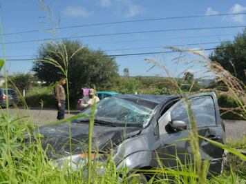 Martes de volcaduras