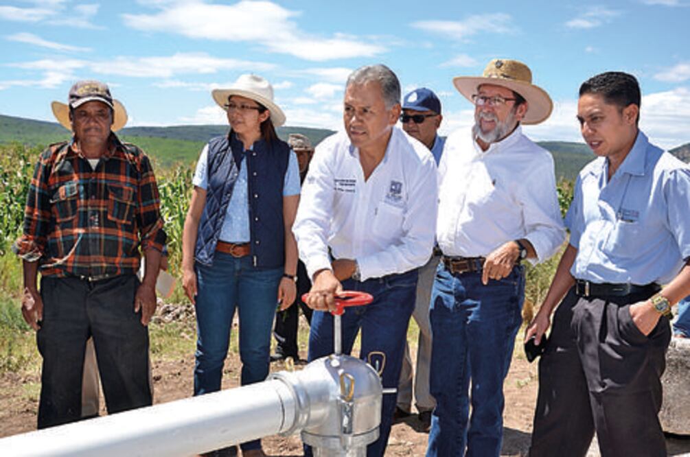 Entregan tercera etapa de la presa Los Pirules